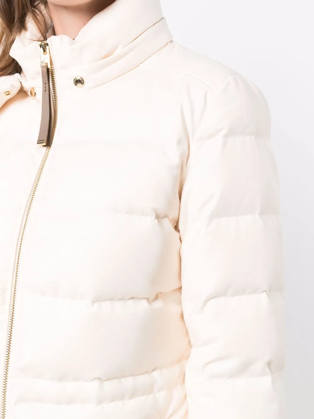 фото Woolrich парка luxury с капюшоном