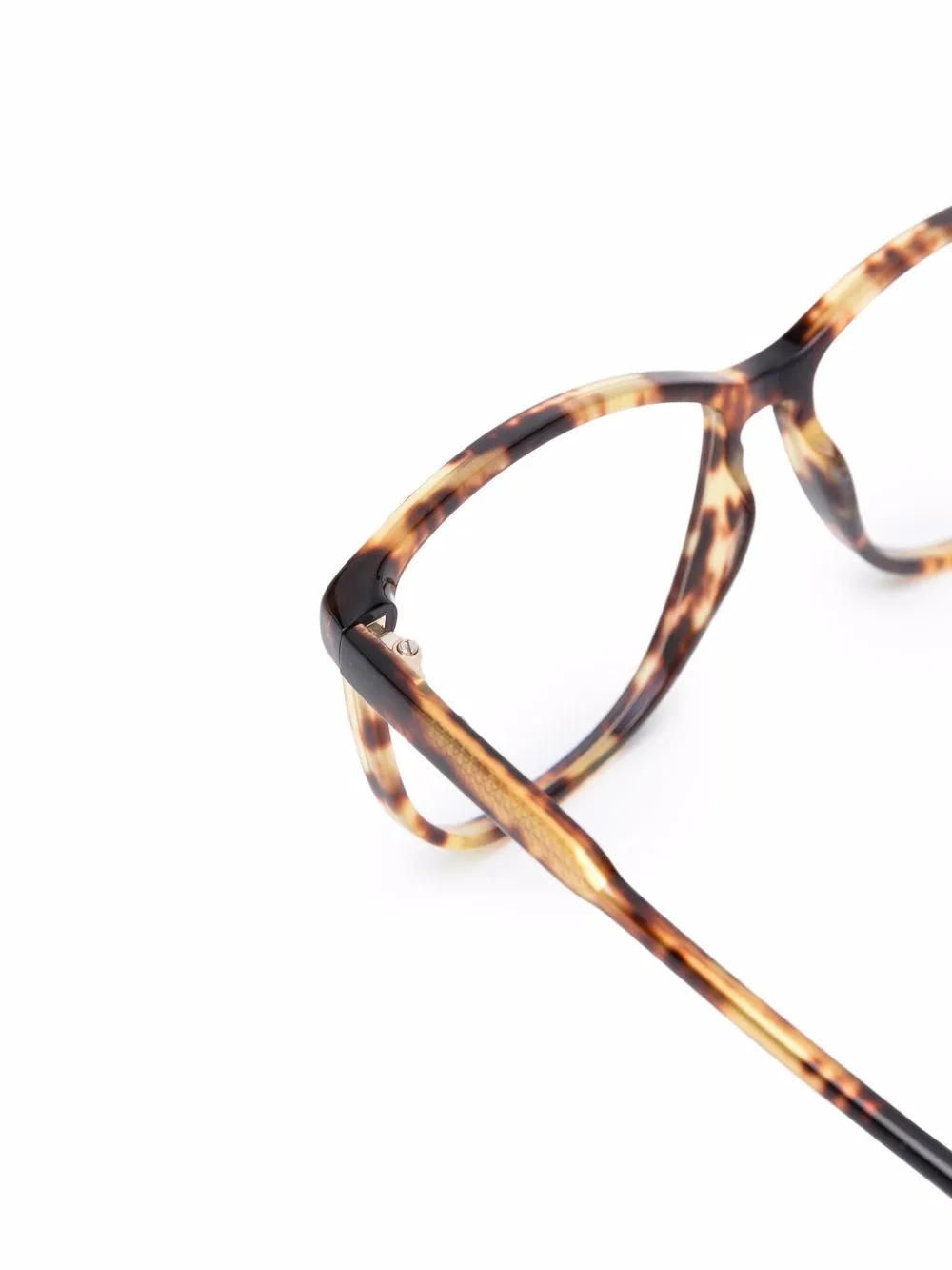 фото Victoria beckham eyewear очки в квадратной оправе черепаховой расцветки