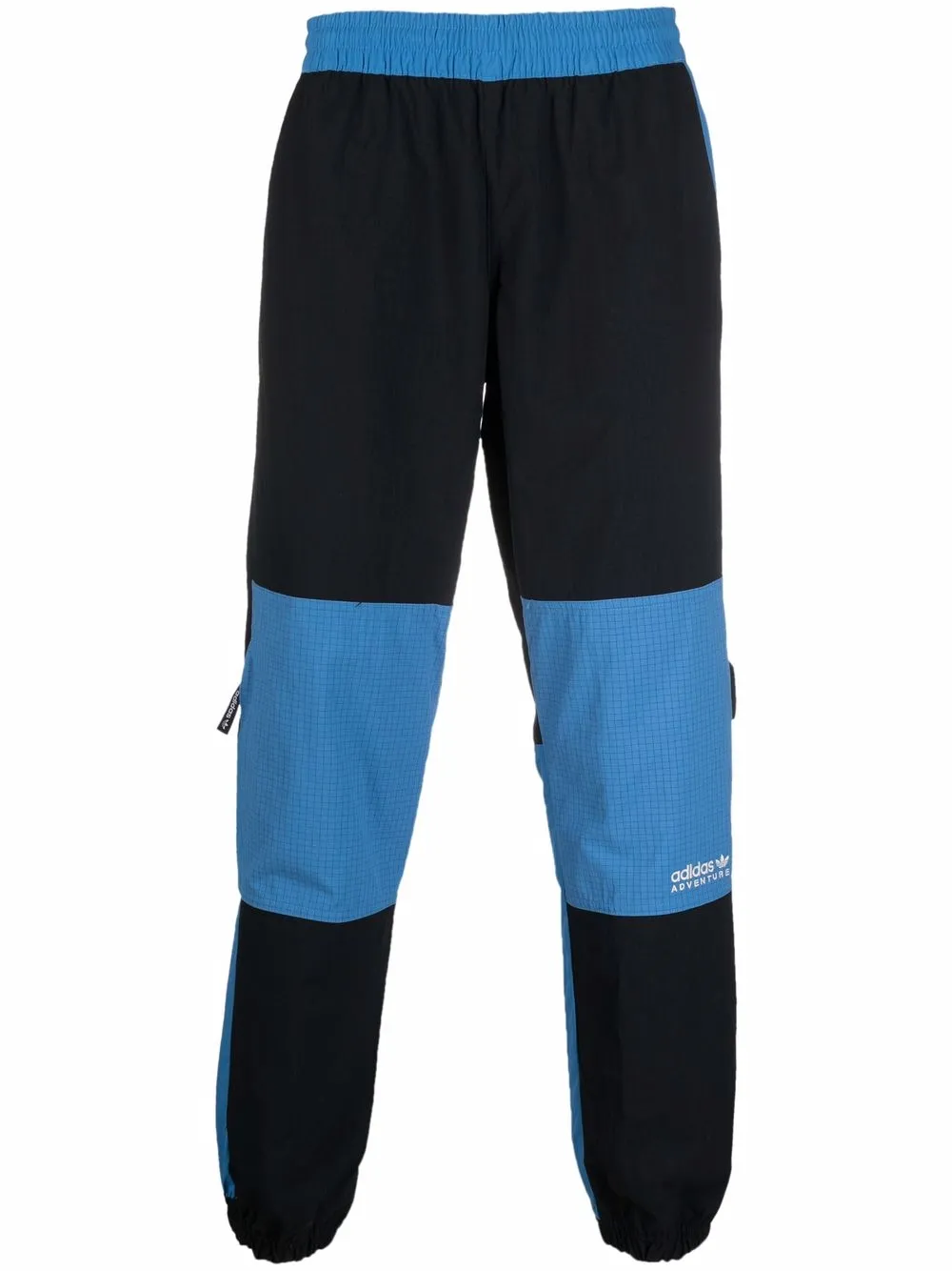 фото Adidas брюки aventure в стиле колор-блок