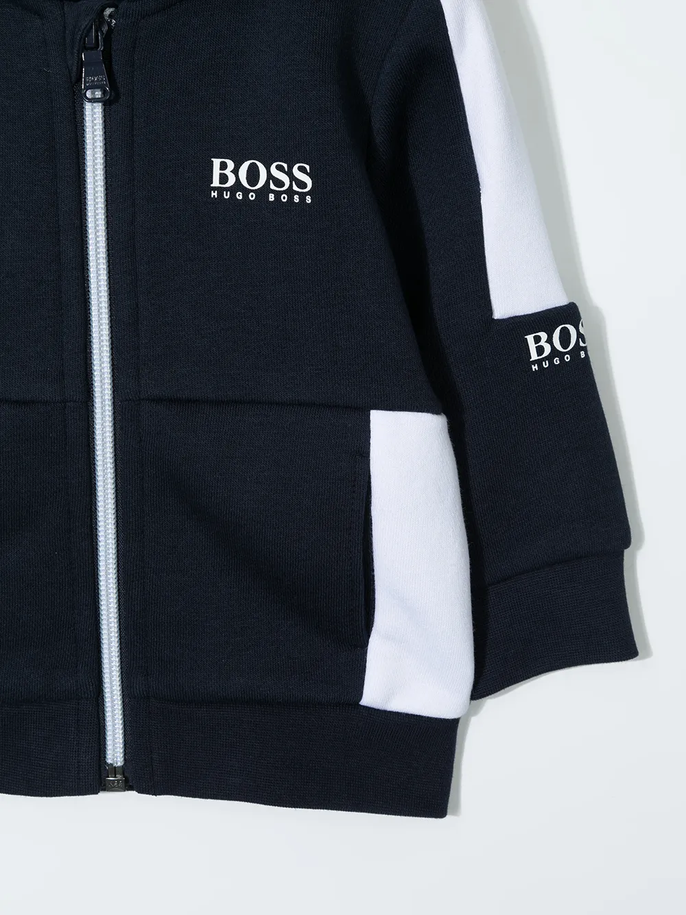 фото Boss kidswear худи с логотипом