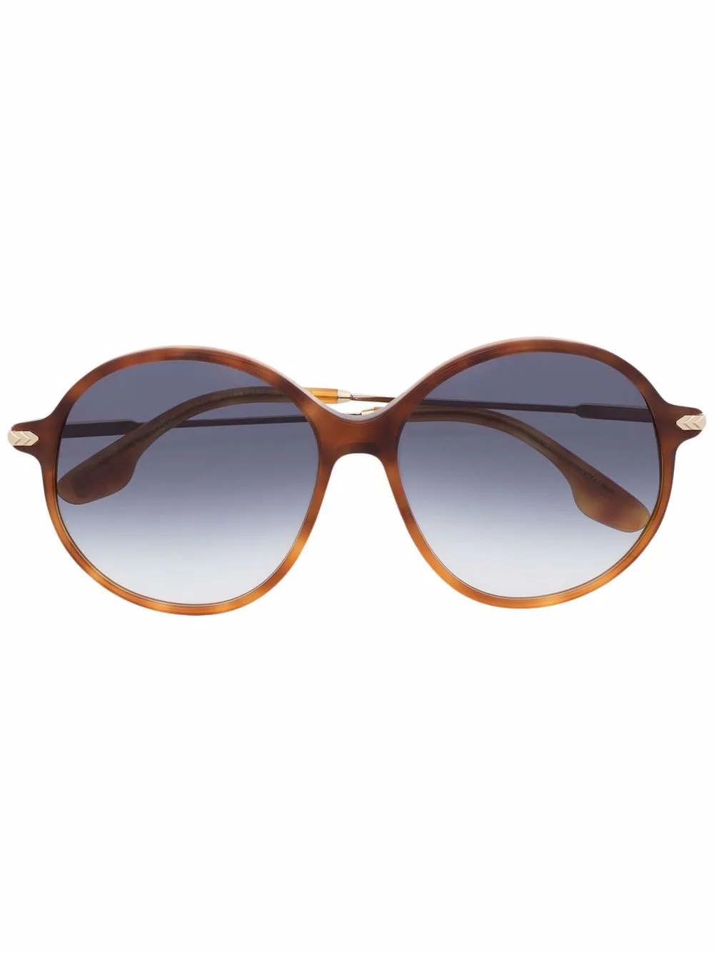 фото Victoria beckham eyewear солнцезащитные очки черепаховой расцветки