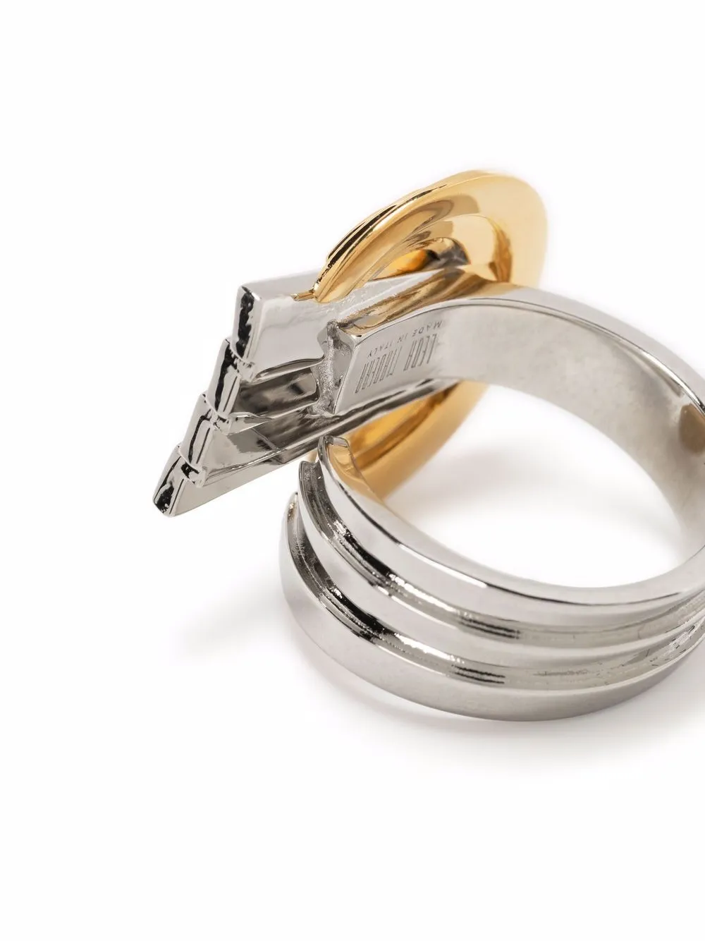 фото Leda madera двухцветное кольцо meryl