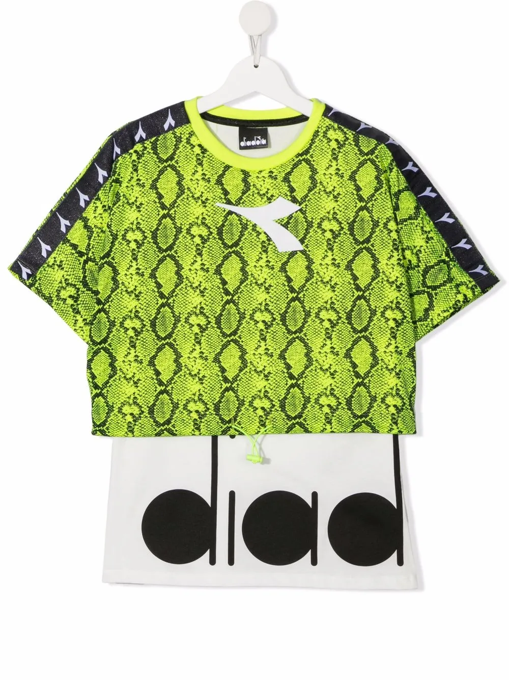 фото Diadora junior футболка с логотипом