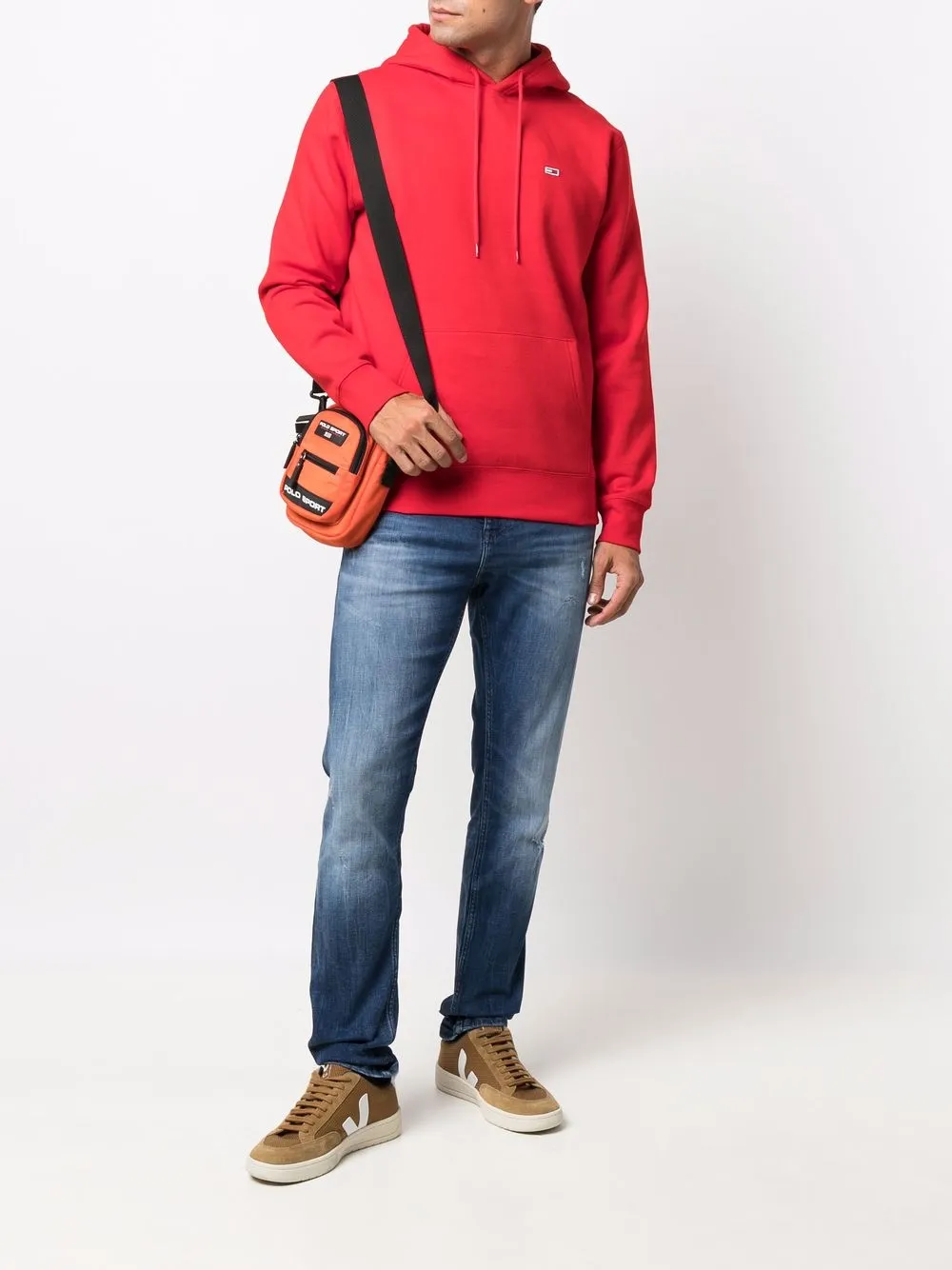 фото Tommy jeans худи с вышитым логотипом