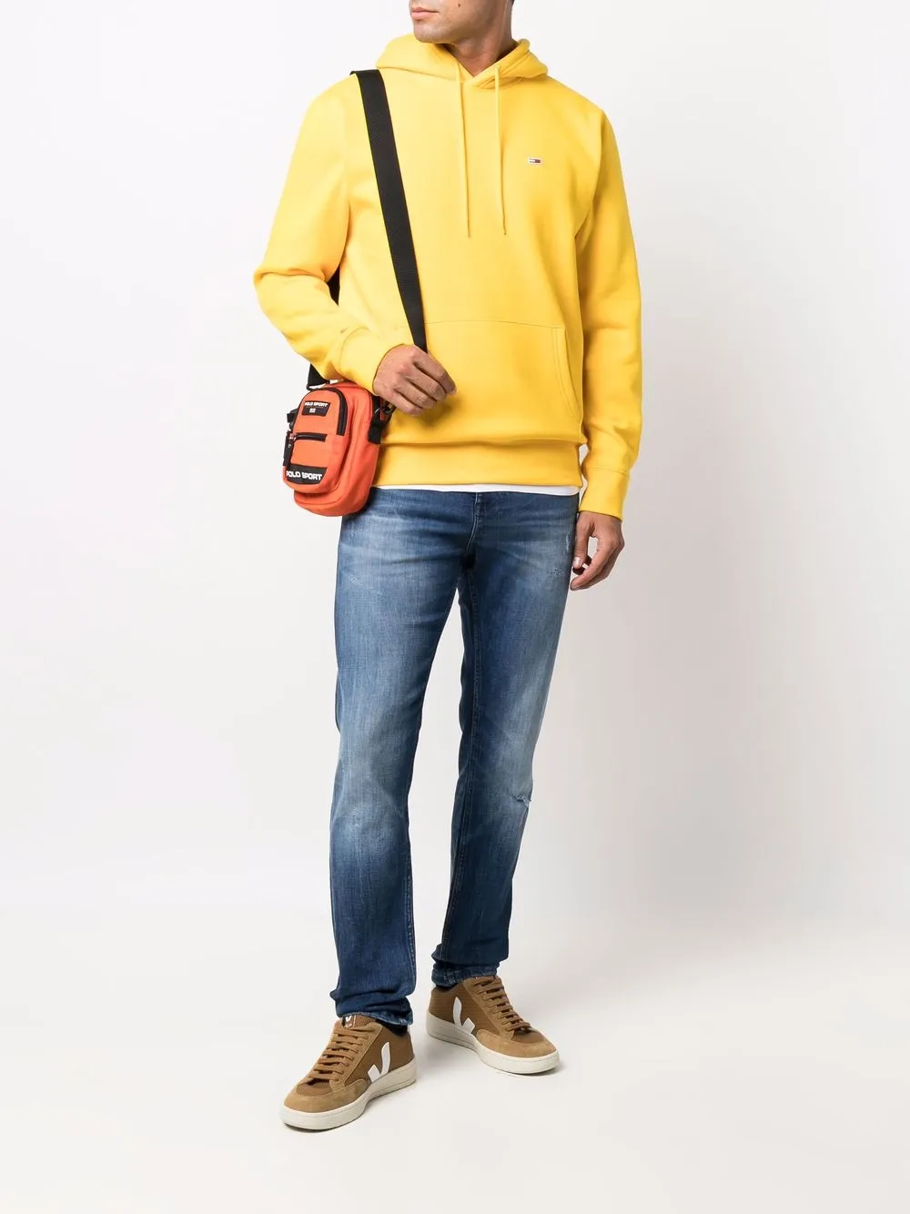 фото Tommy jeans худи с вышитым логотипом