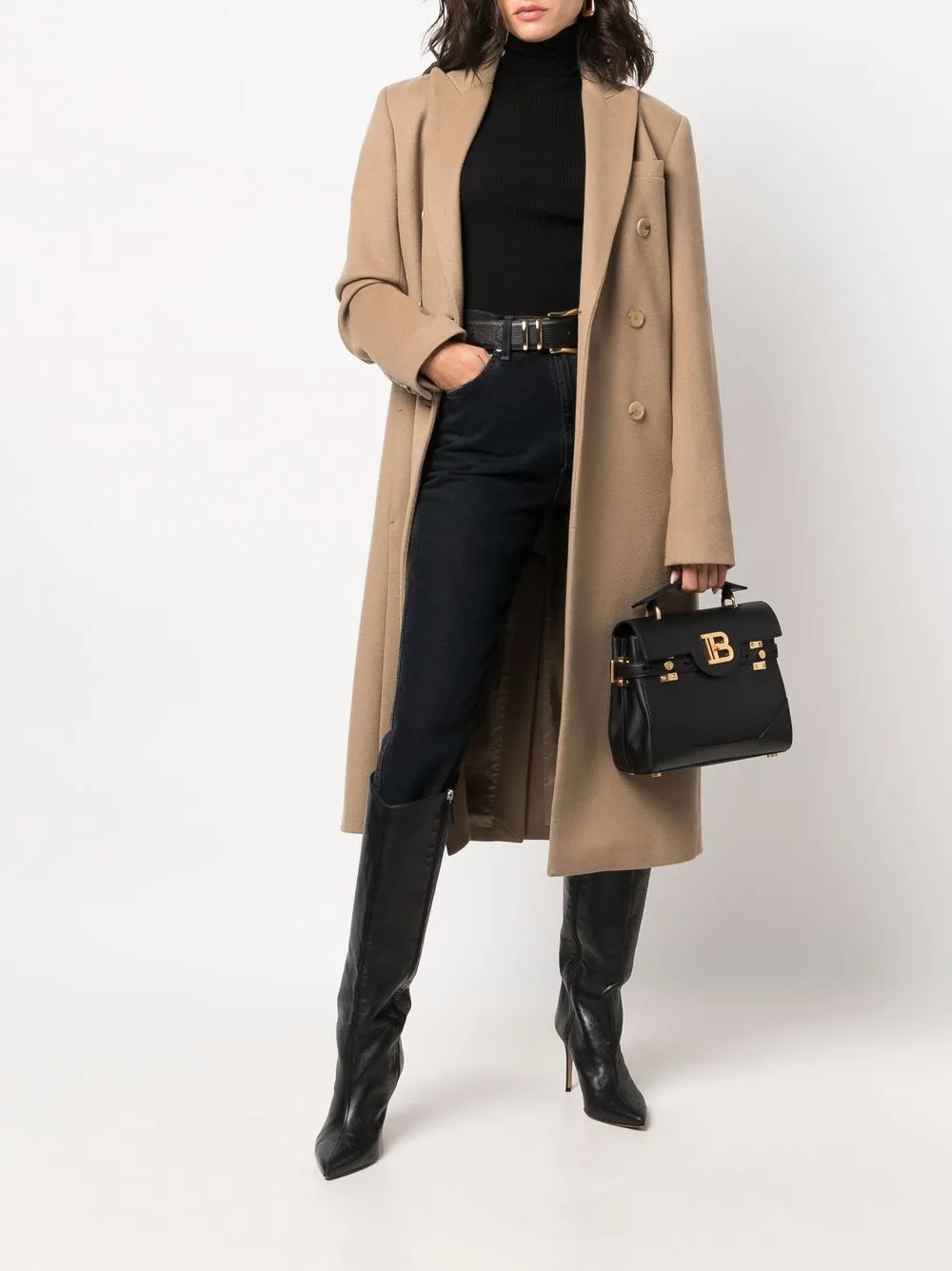 фото Balmain сумка-тоут b-buzz 23