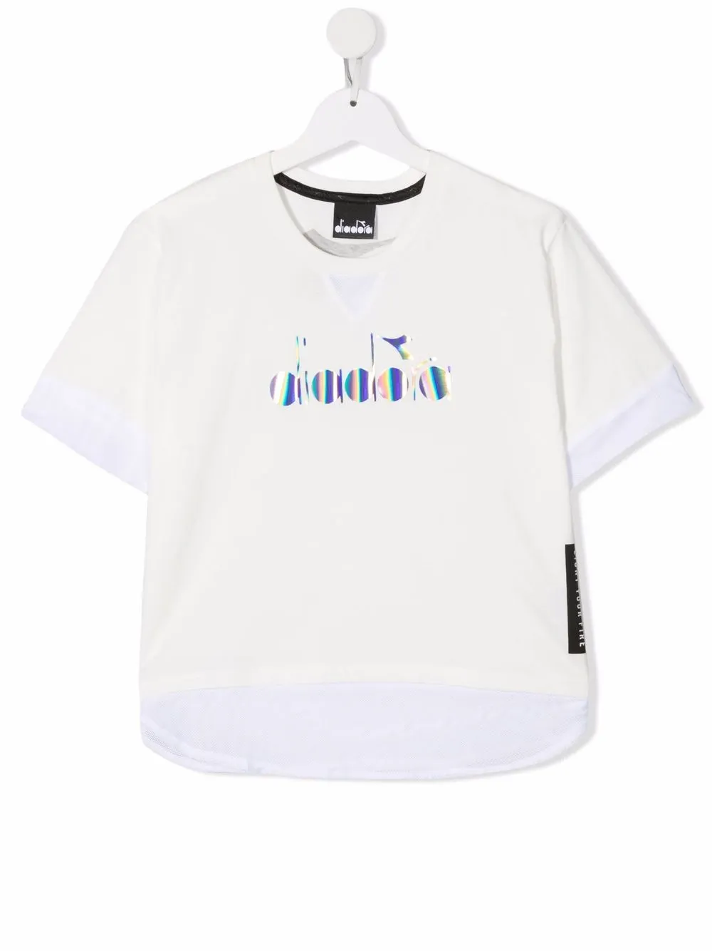 фото Diadora junior футболка с логотипом