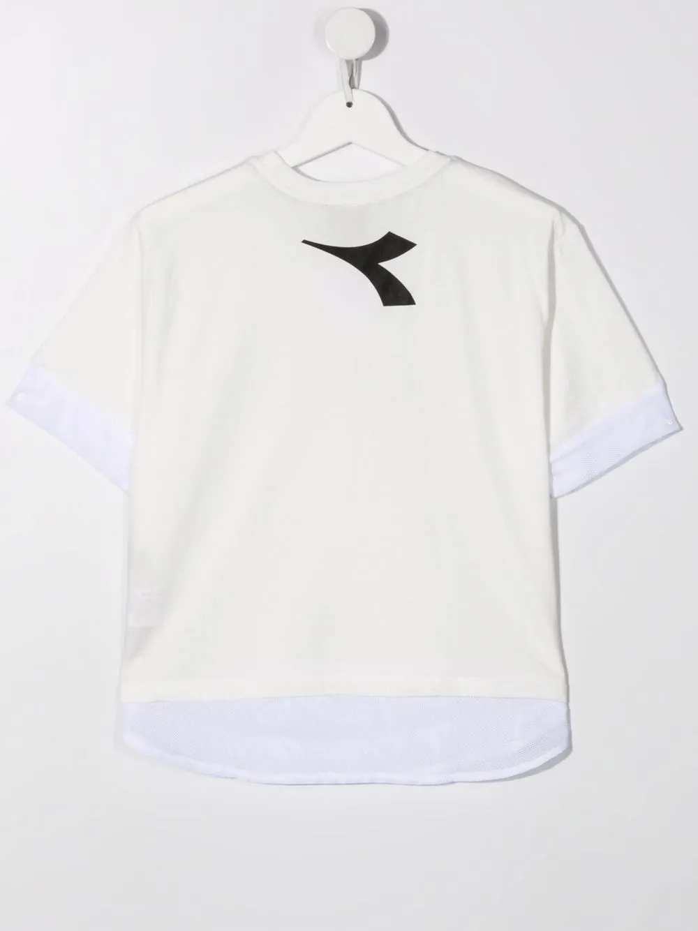 фото Diadora junior футболка с логотипом