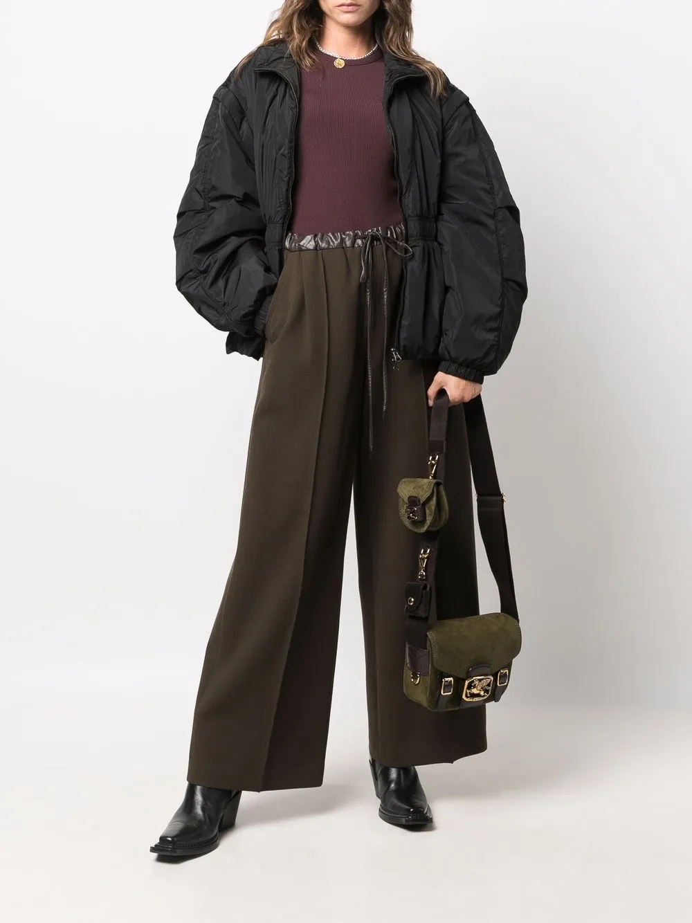 фото Etro сумка-тоут с логотипом