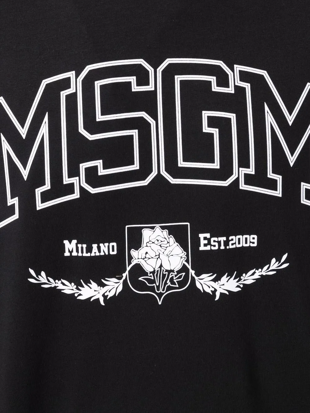 фото Msgm футболка с логотипом