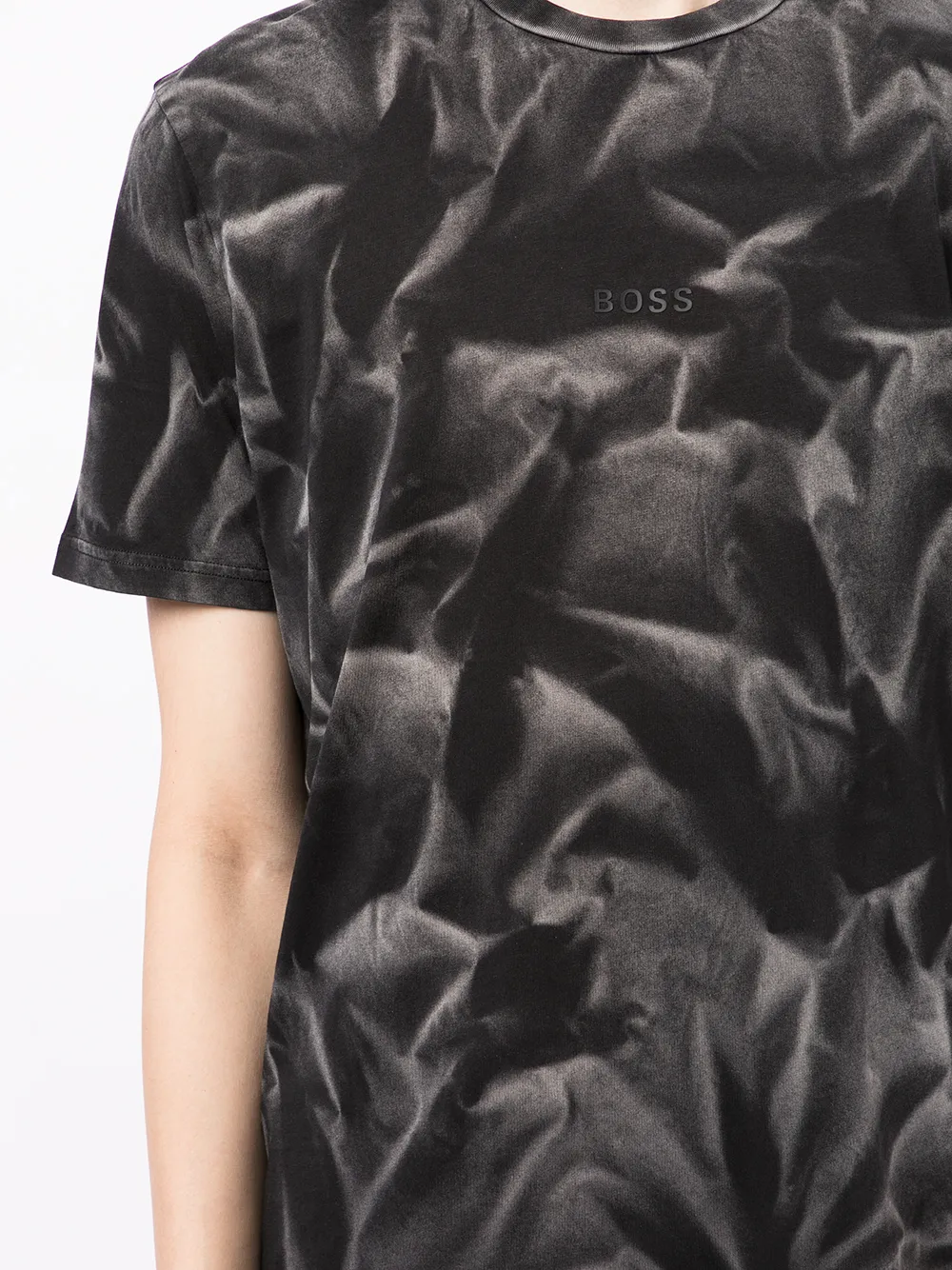 фото Boss футболка с принтом