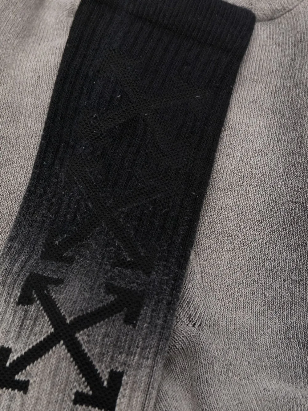 фото Off-white носки с логотипом arrows