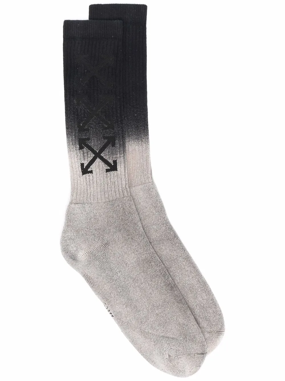 фото Off-white носки с логотипом arrows