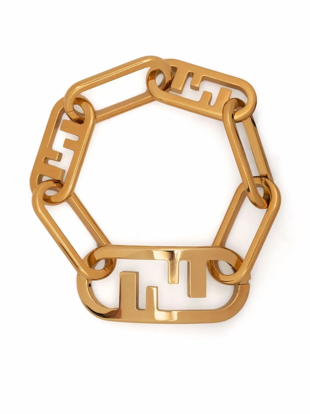 фото Fendi цепочный браслет o’lock