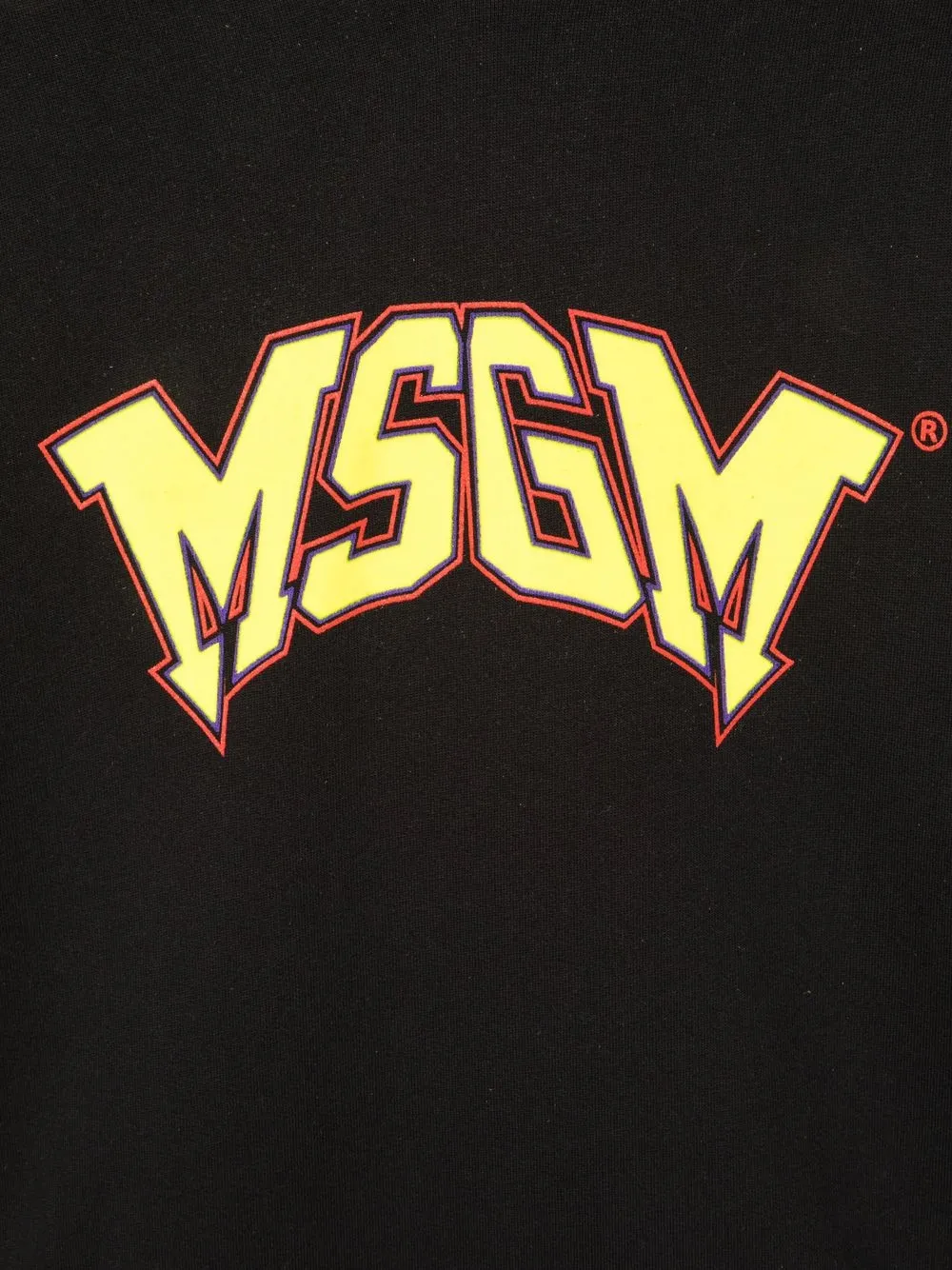 фото Msgm kids худи с логотипом