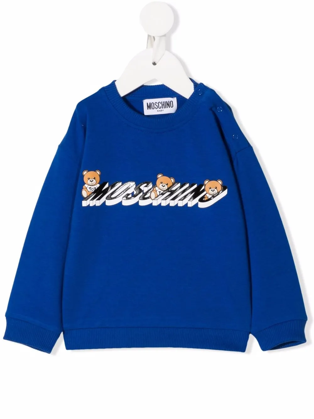 фото Moschino kids свитер teddy bear