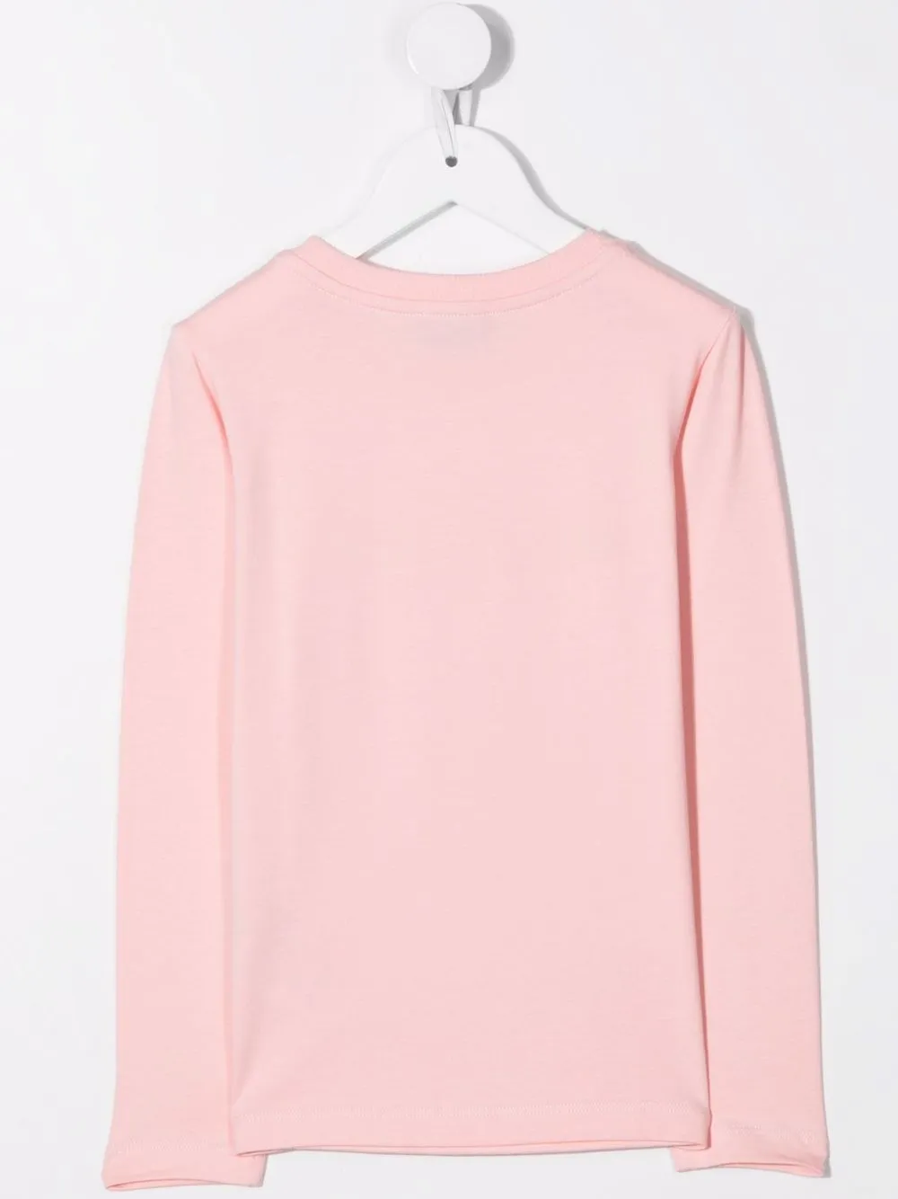 фото Moschino kids футболка с длинными рукавами и логотипом