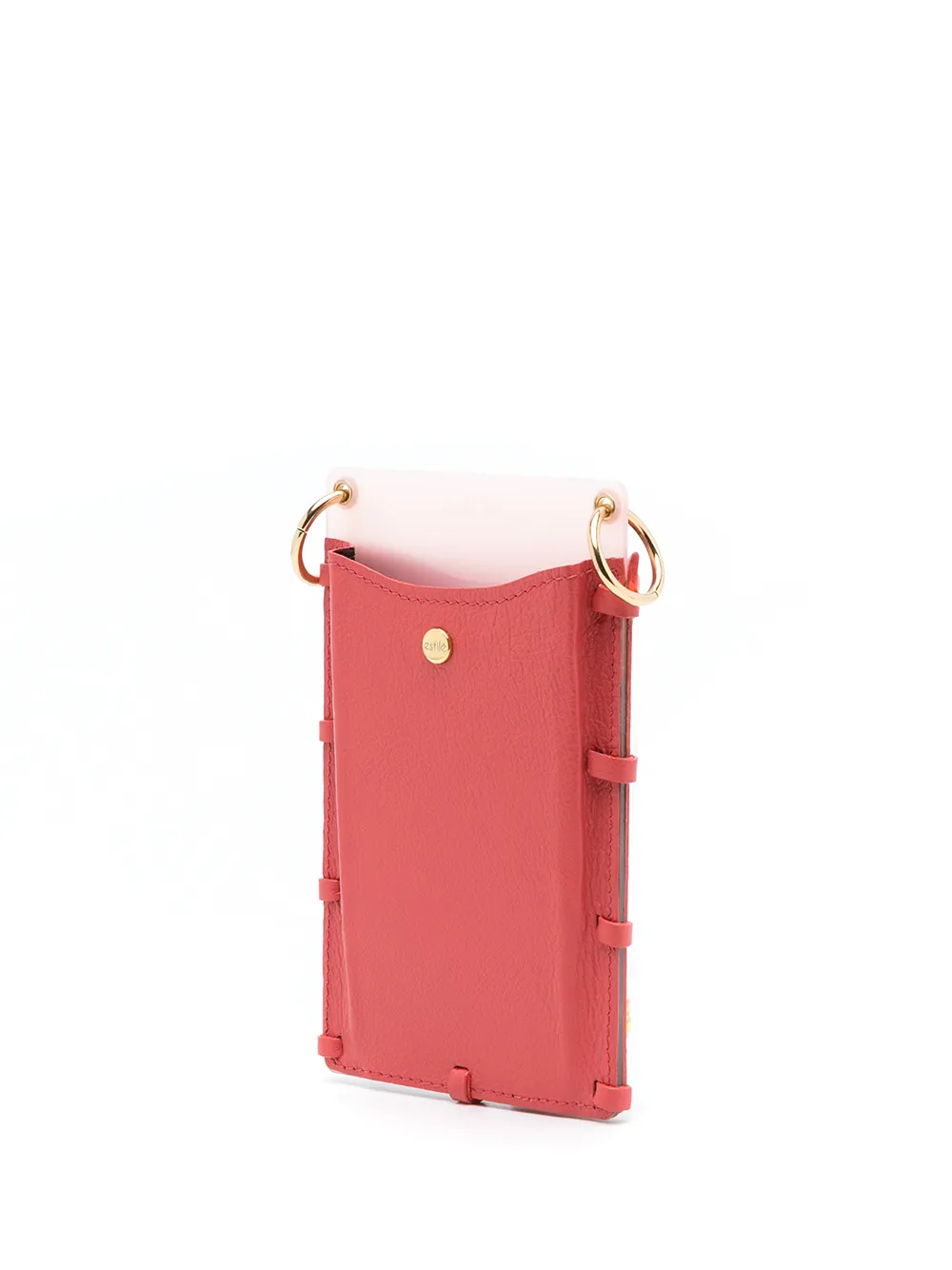 фото Estilé плетеная мини-сумка hitchhiker