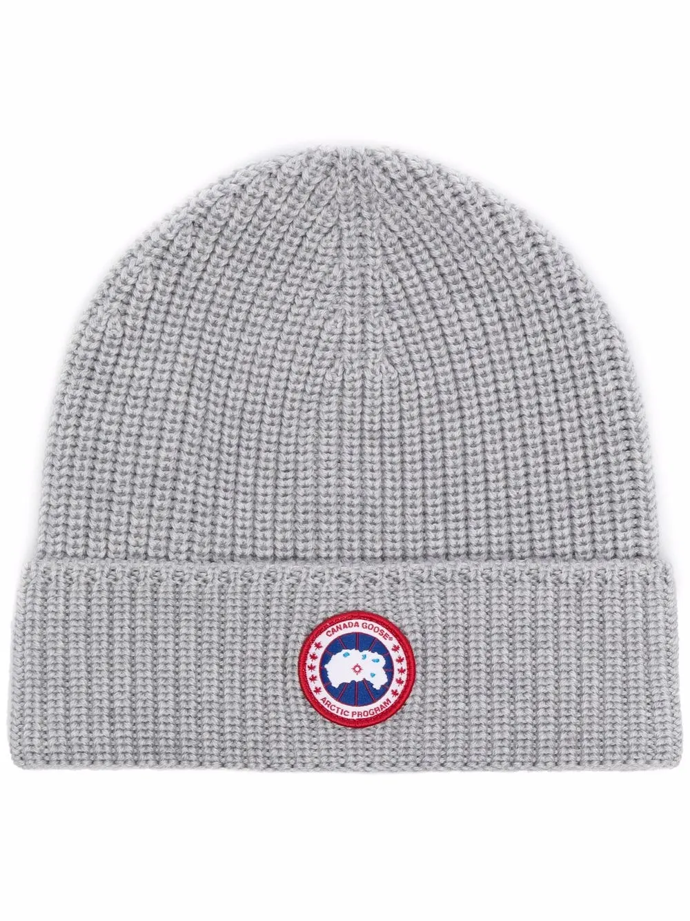фото Canada goose шапка бини с логотипом arctic disc