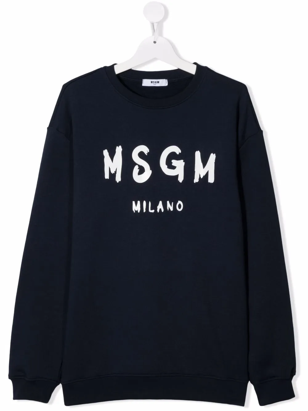 фото Msgm kids толстовка с логотипом