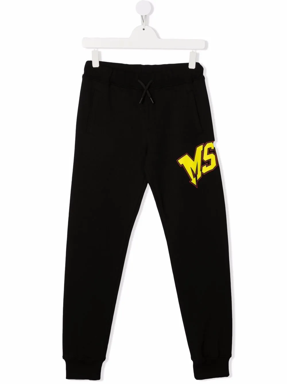 фото Msgm kids спортивные брюки с логотипом