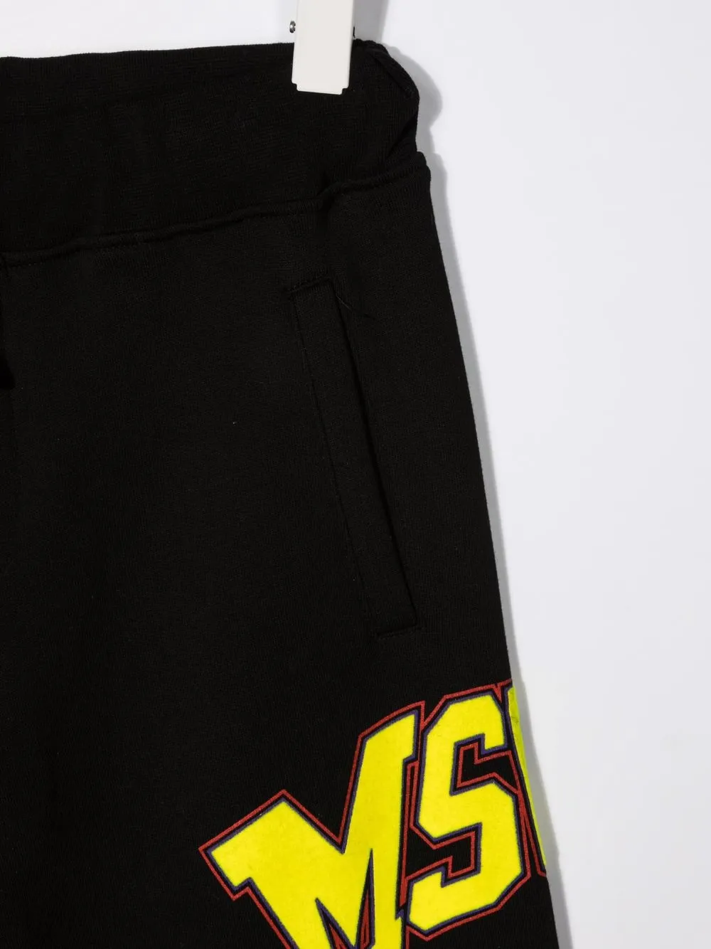 фото Msgm kids спортивные брюки с логотипом