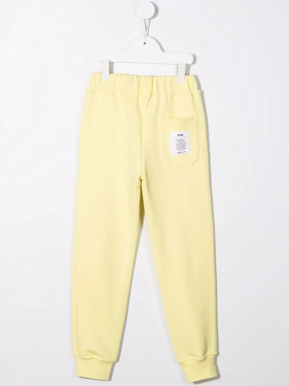 фото Msgm kids спортивные брюки с принтом future