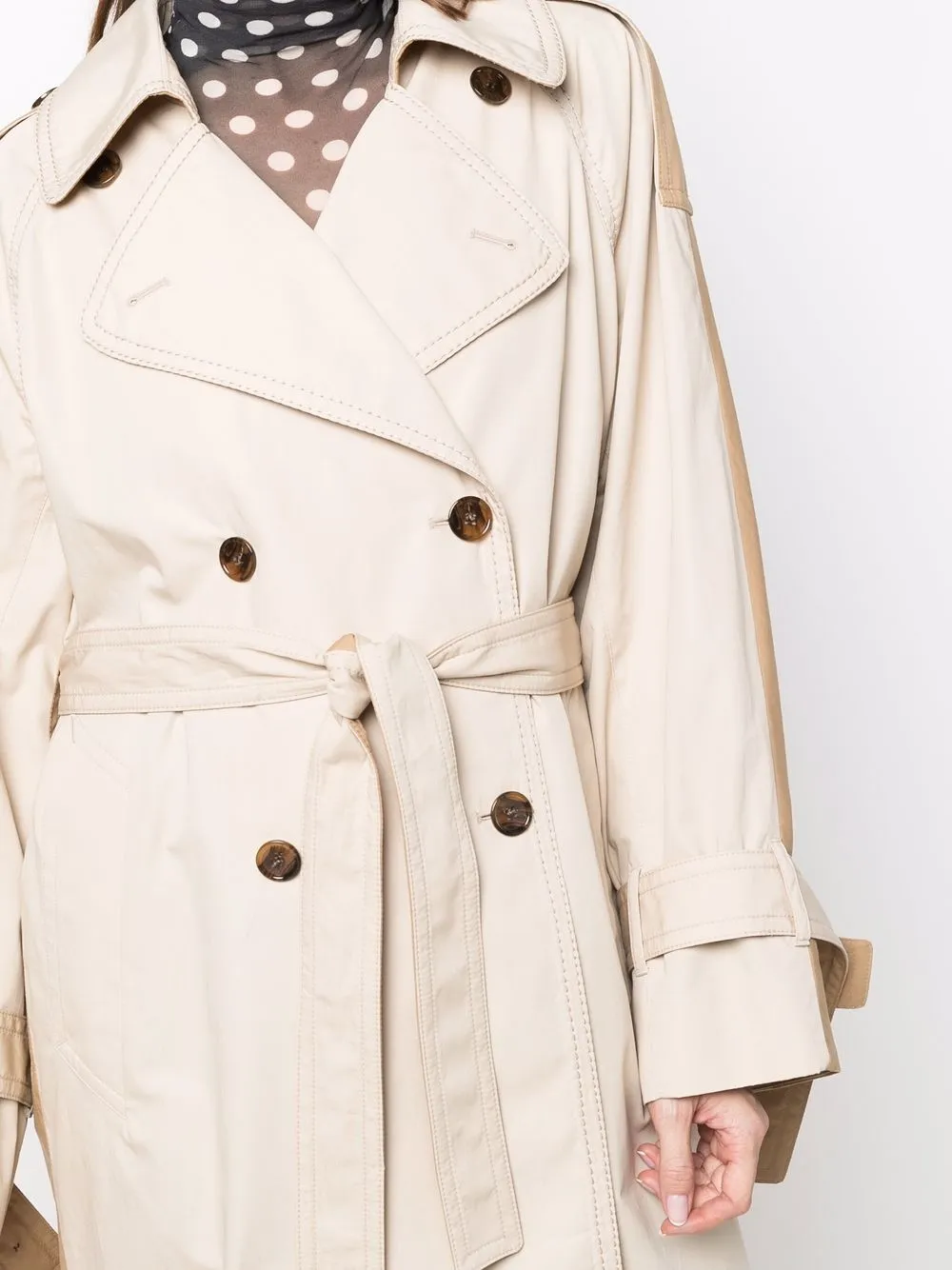 фото Acne studios двубортное пальто