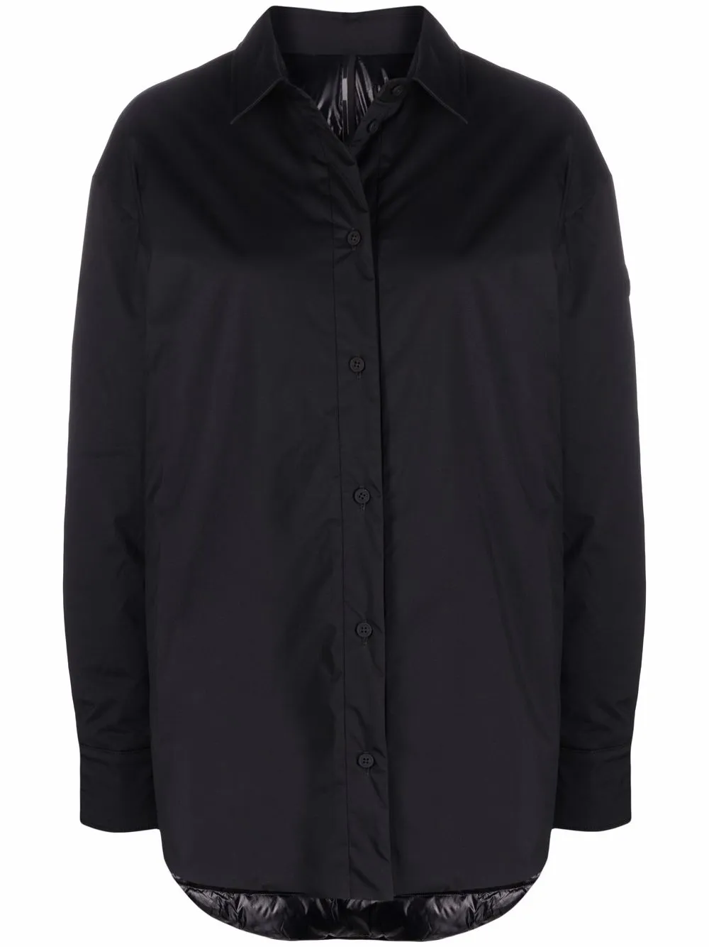 фото Moncler пуховик isolepis