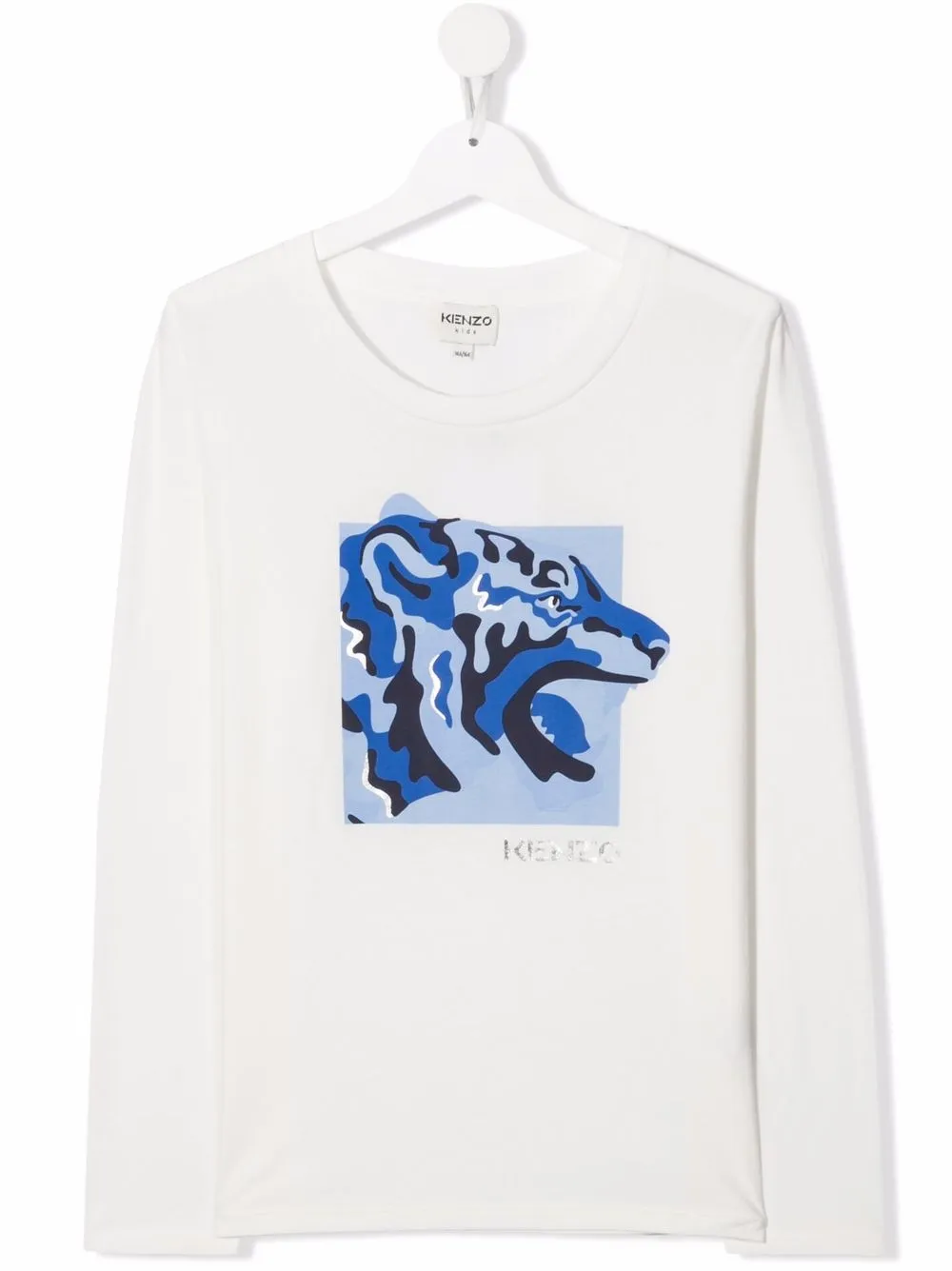 фото Kenzo kids футболка с принтом