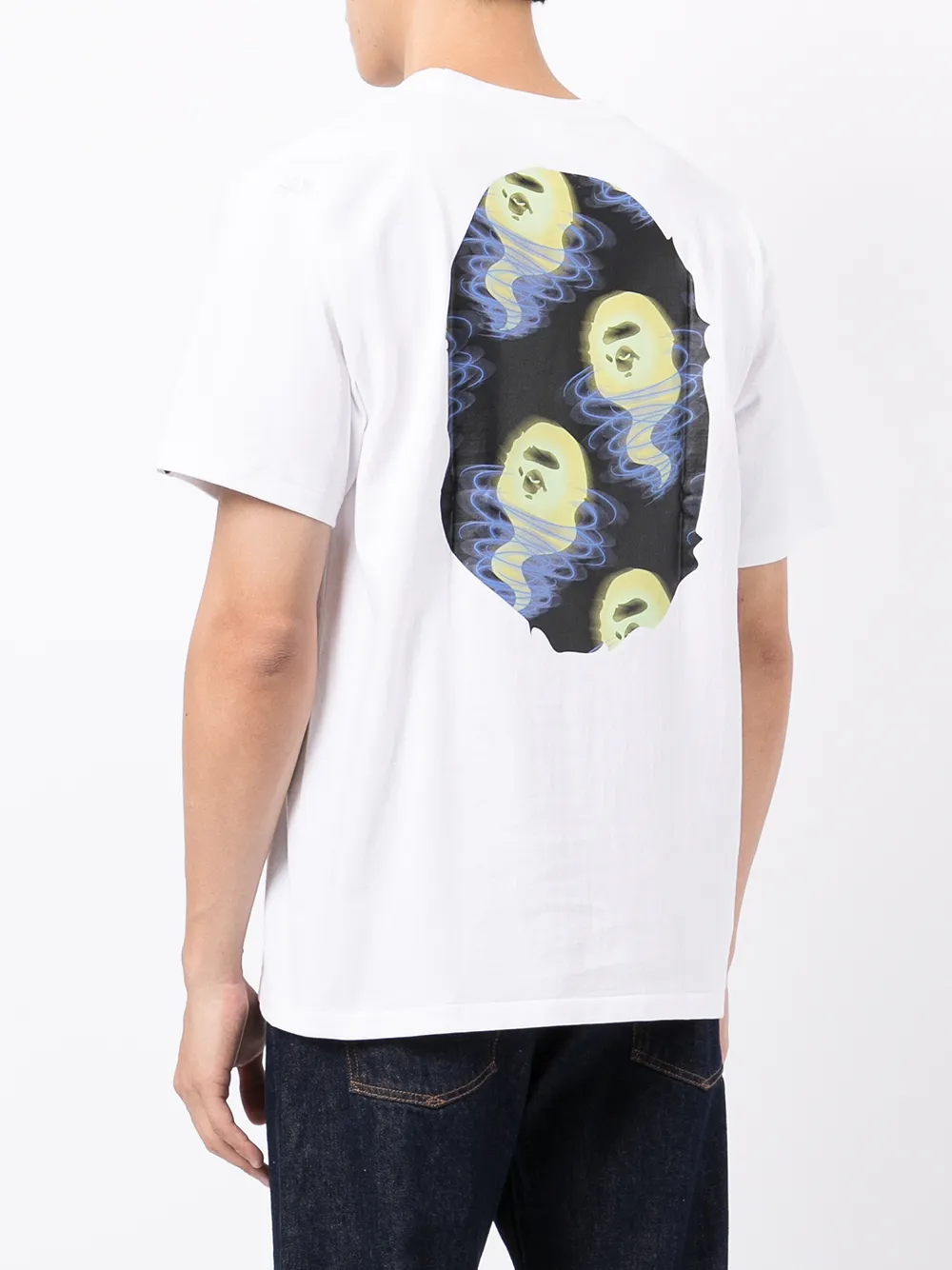 фото A bathing ape® футболка с принтом