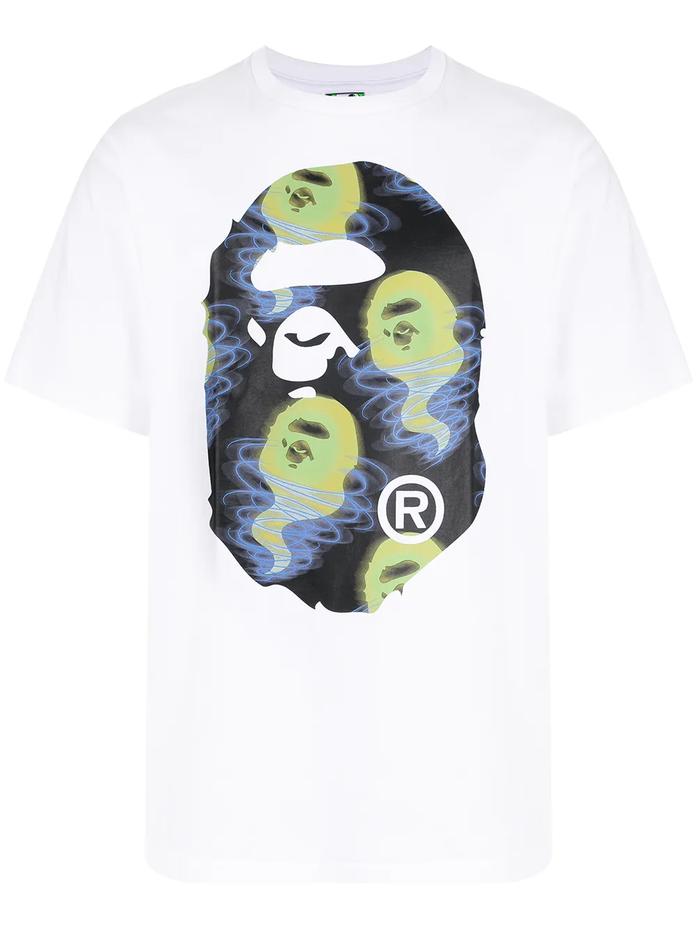 фото A bathing ape® футболка с принтом