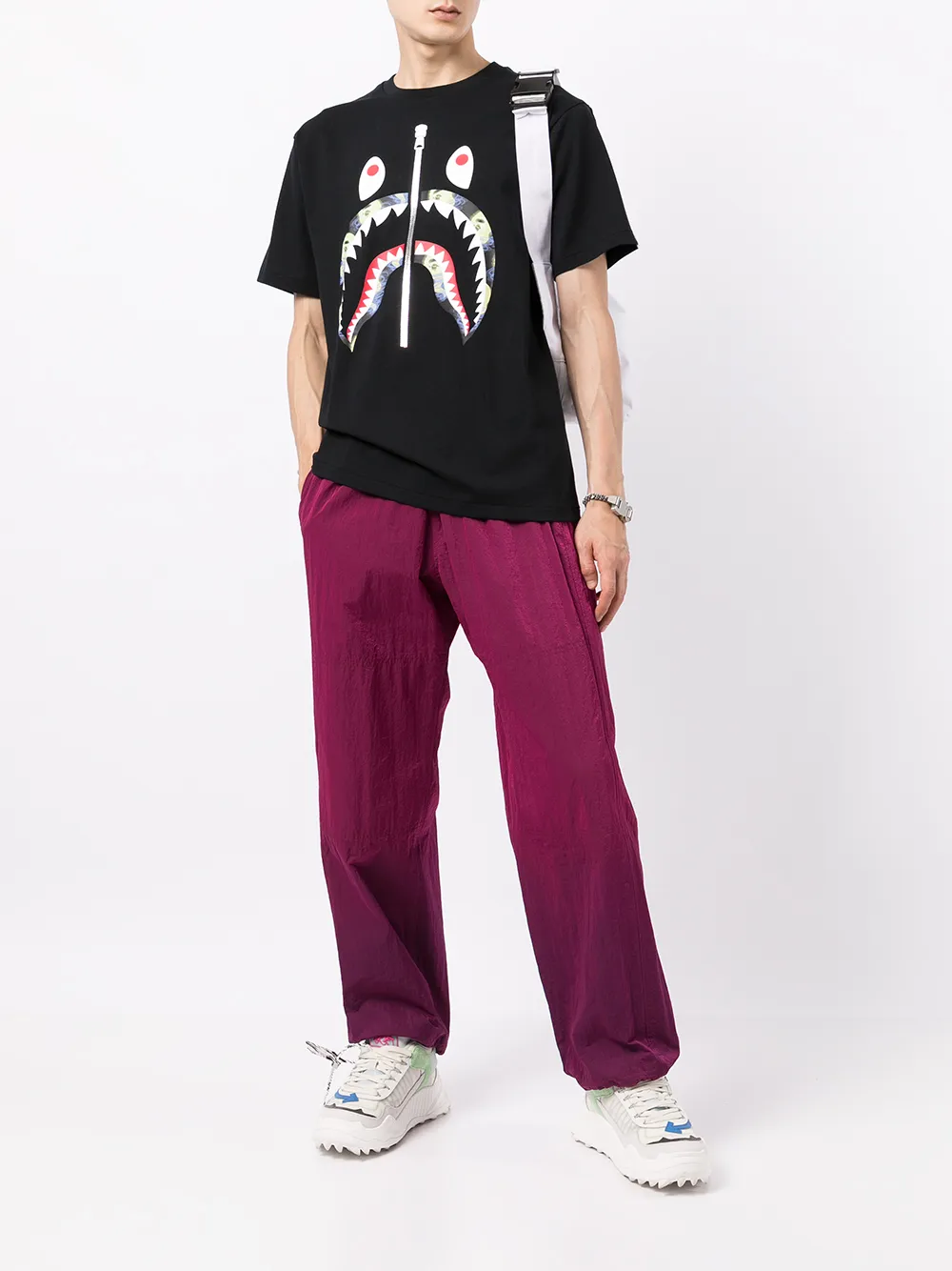 фото A bathing ape® футболка storm shark