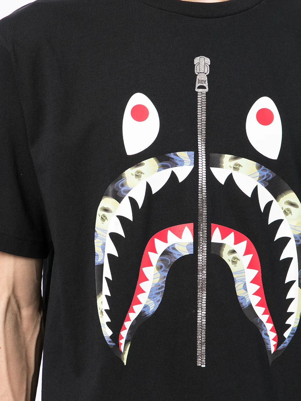 фото A bathing ape® футболка storm shark