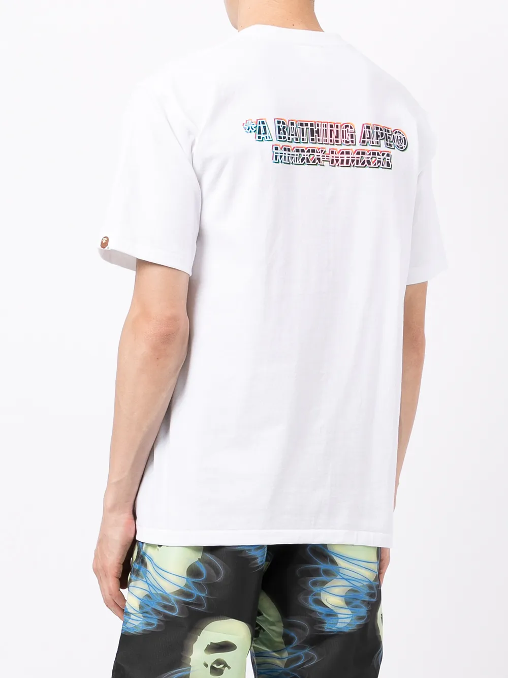 фото A bathing ape® футболка tokyo с логотипом