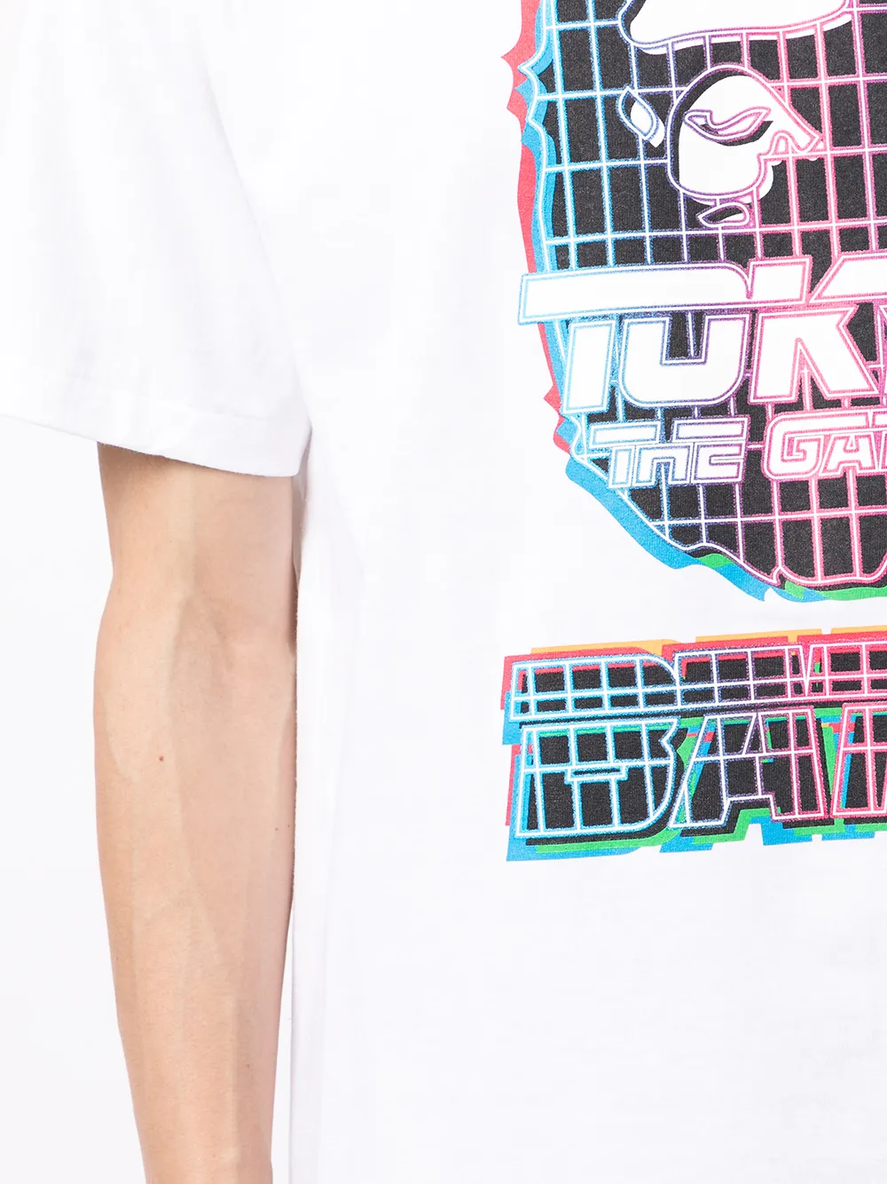 фото A bathing ape® футболка tokyo с логотипом