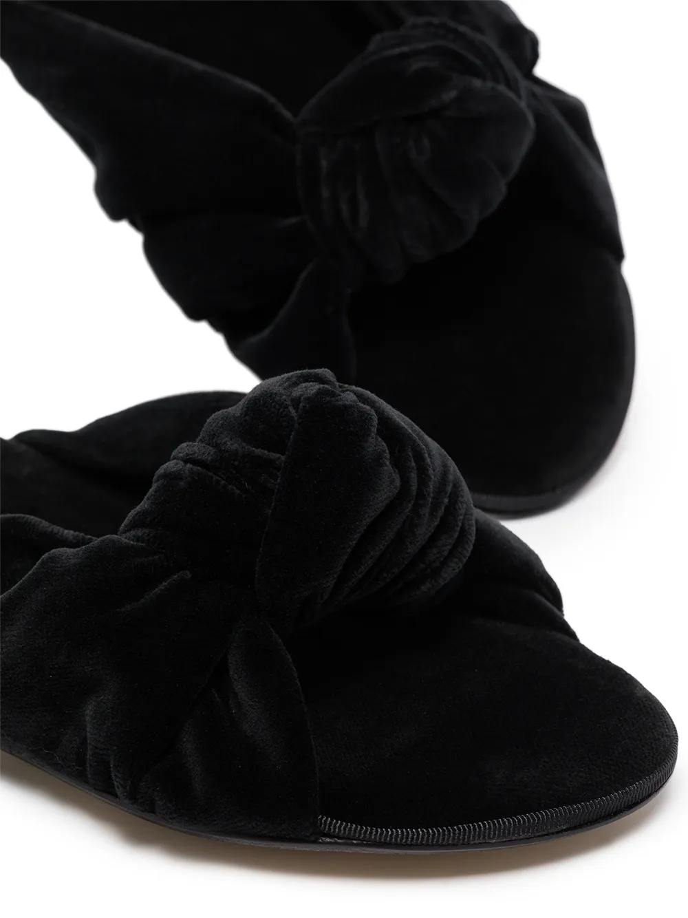 фото Olivia morris at home махровые шлепанцы violet