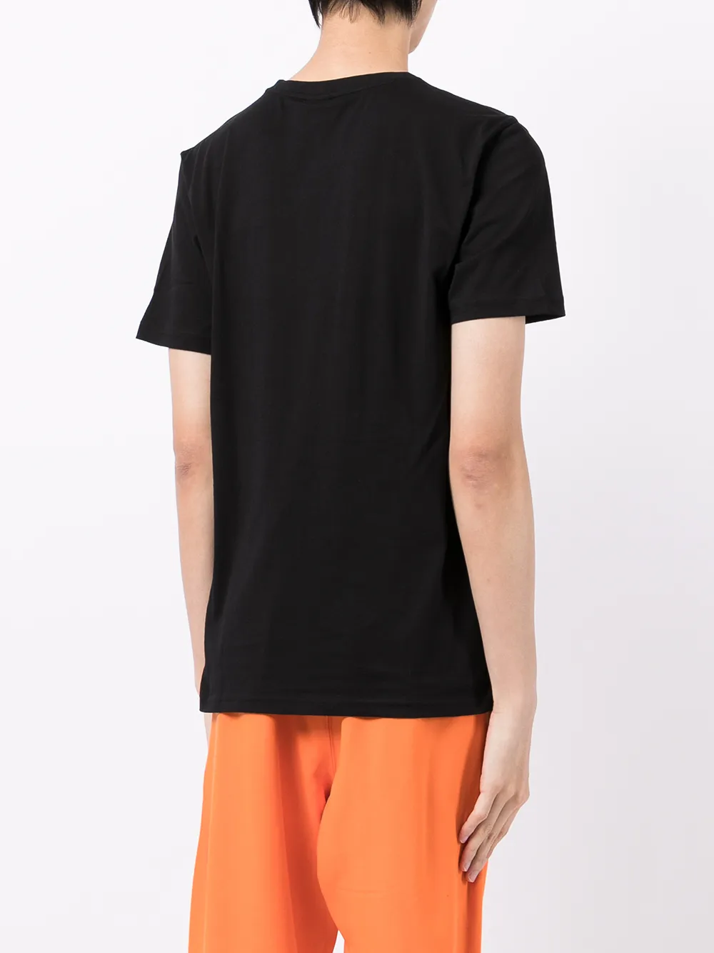 фото Boss футболка со светоотражающим принтом