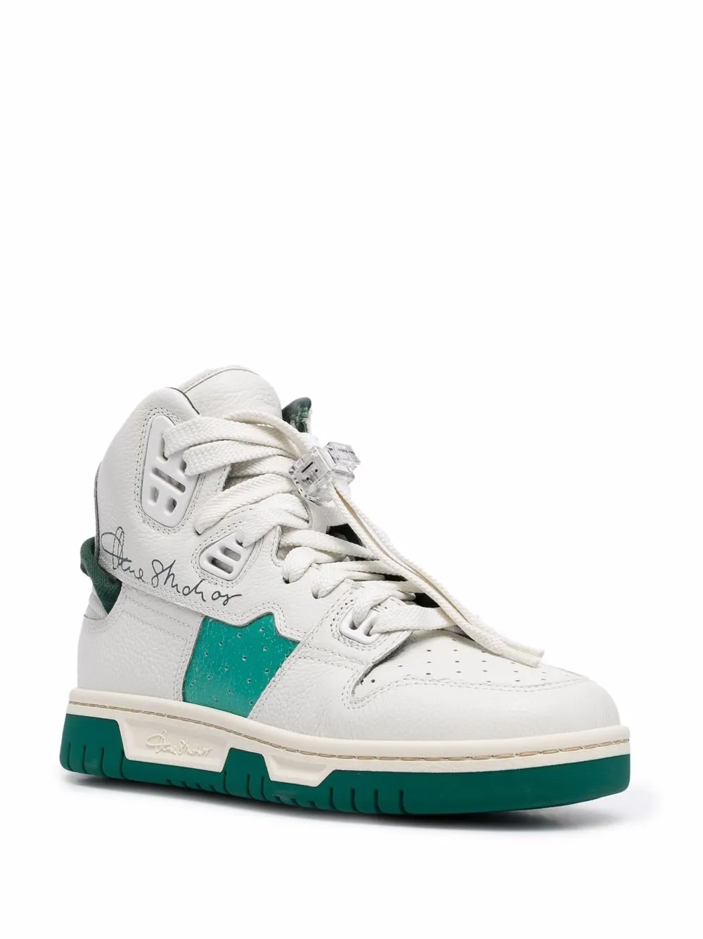 фото Acne studios высокие кроссовки