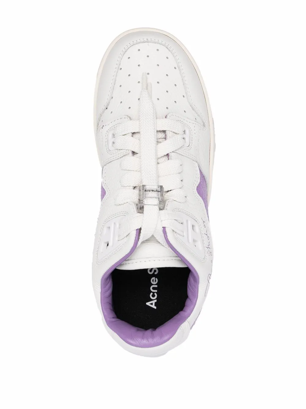 фото Acne studios кроссовки на шнуровке