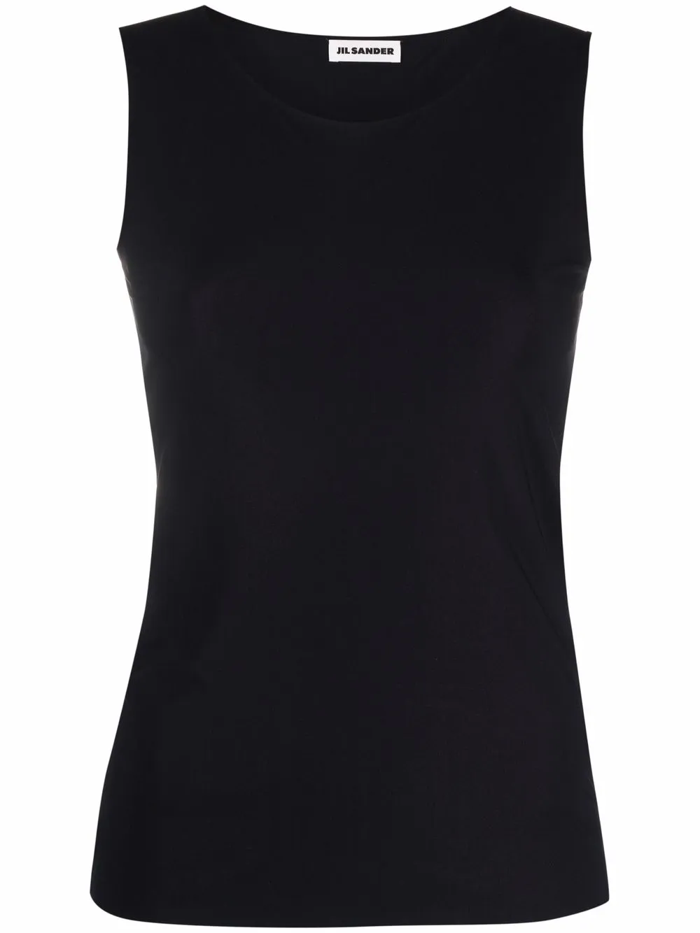 фото Jil sander топ с круглым вырезом