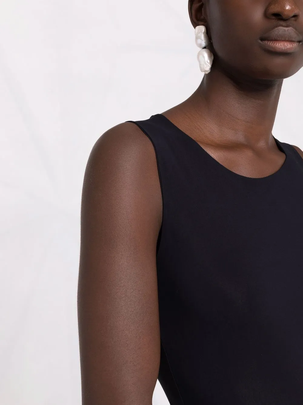 фото Jil sander топ с круглым вырезом