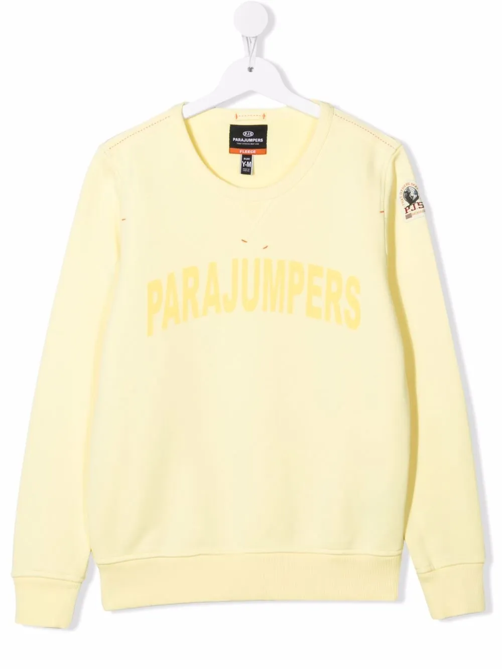 фото Parajumpers kids толстовка bianca с логотипом