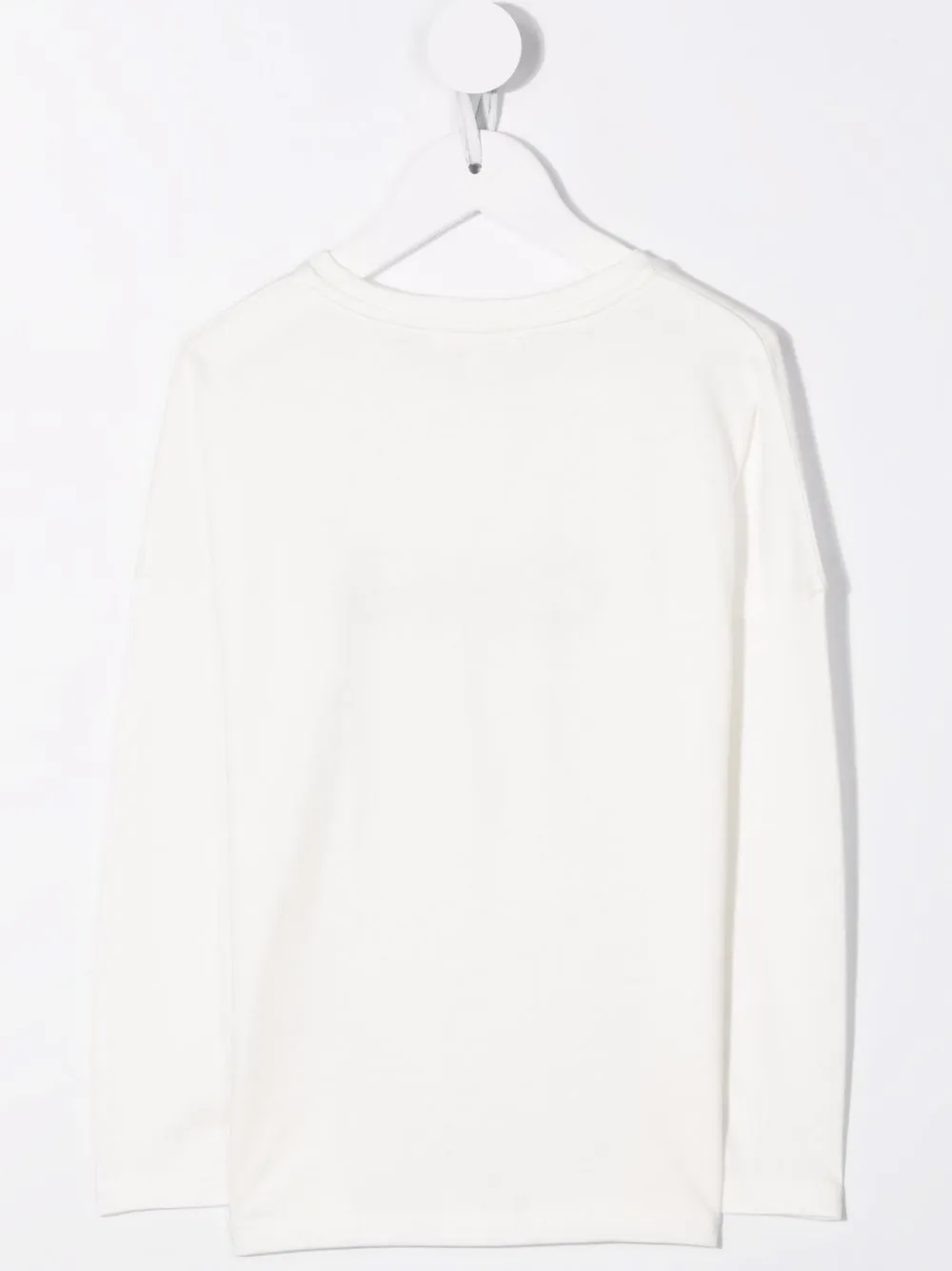 фото Chloé kids футболка с вышитым логотипом