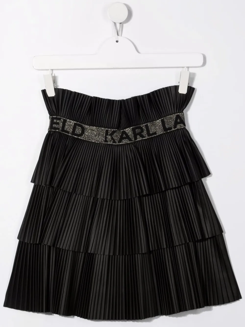 фото Karl lagerfeld kids юбка с логотипом