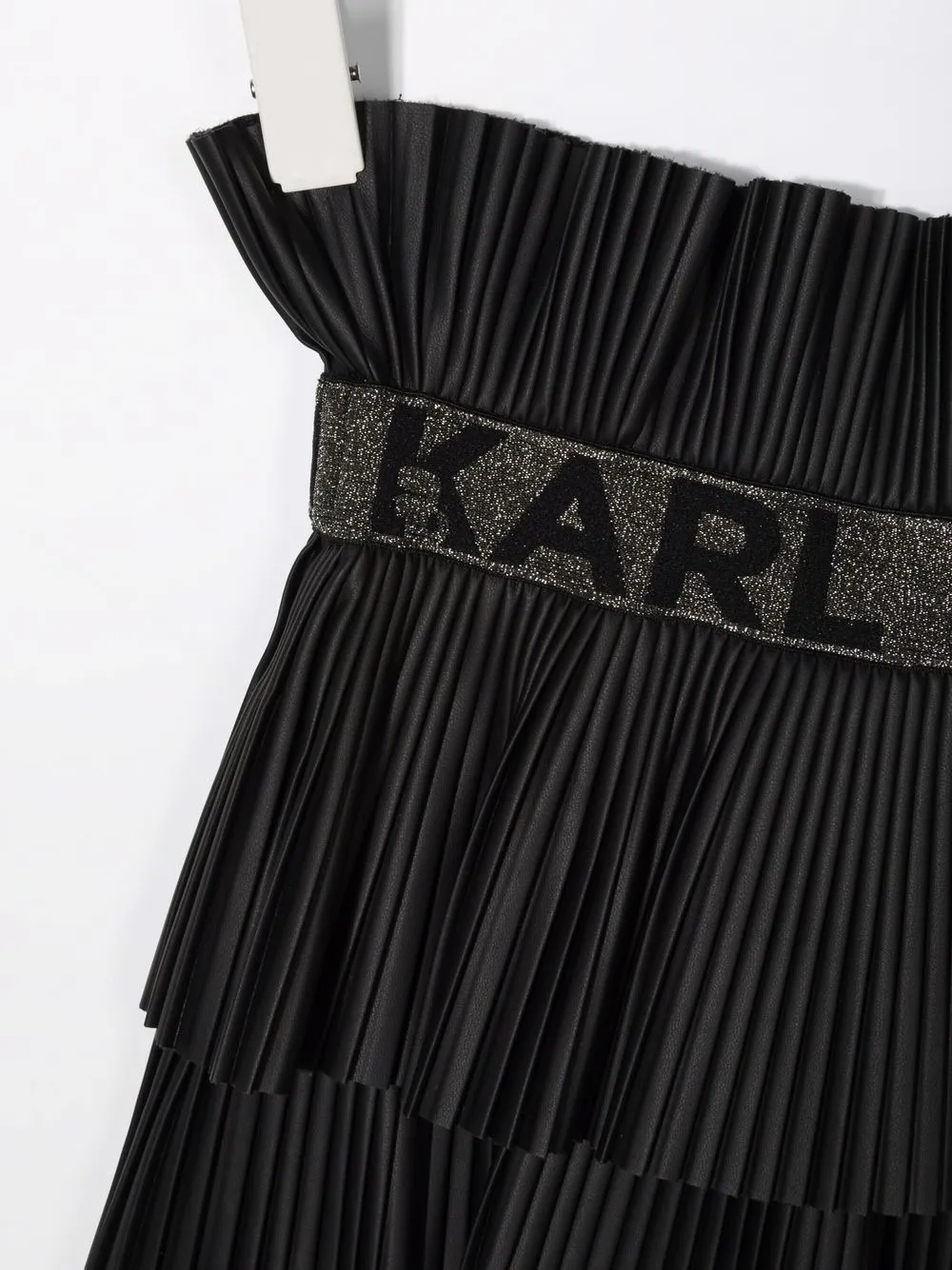 фото Karl lagerfeld kids юбка с логотипом