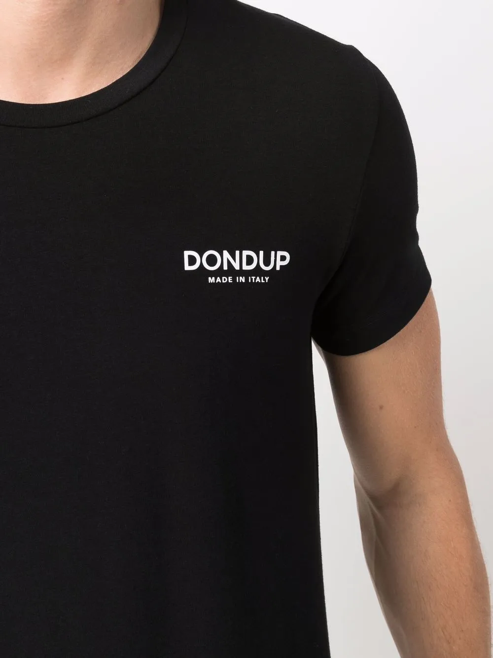 фото Dondup футболка с логотипом