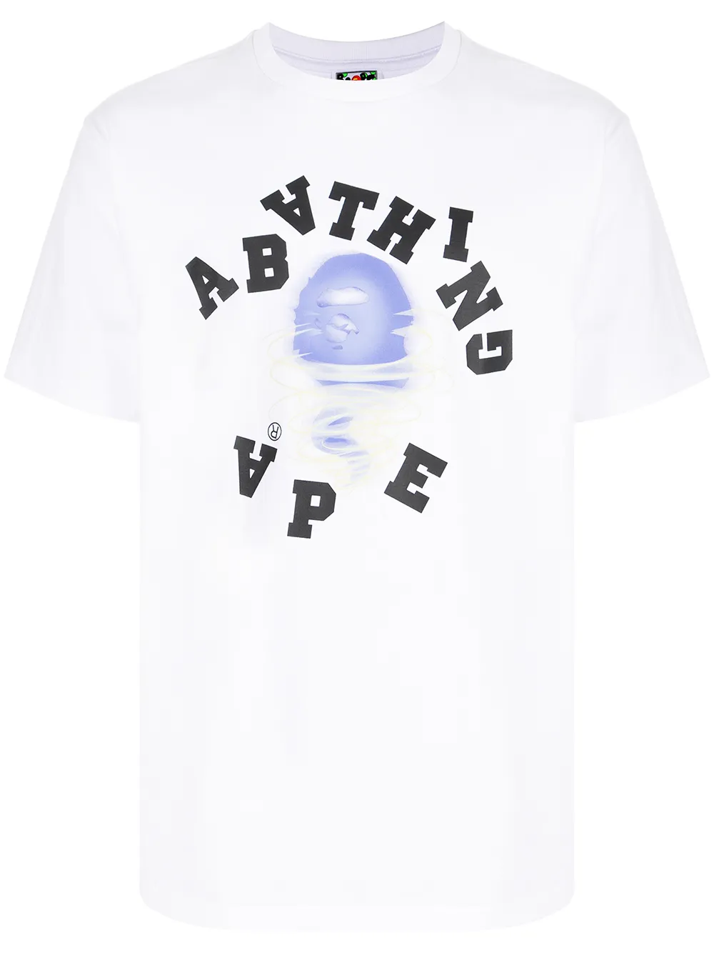 фото A bathing ape® футболка с логотипом