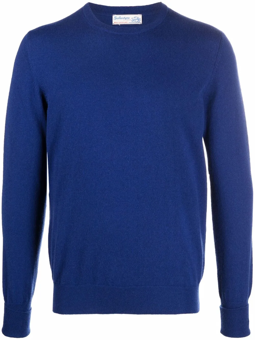 Ballantyne round neck jumper - Blue