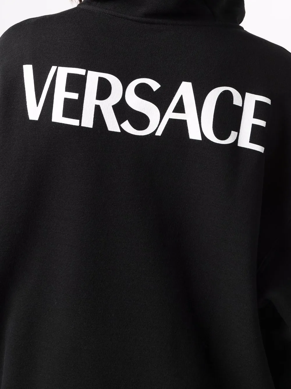 фото Versace худи с принтом baroque и логотипом